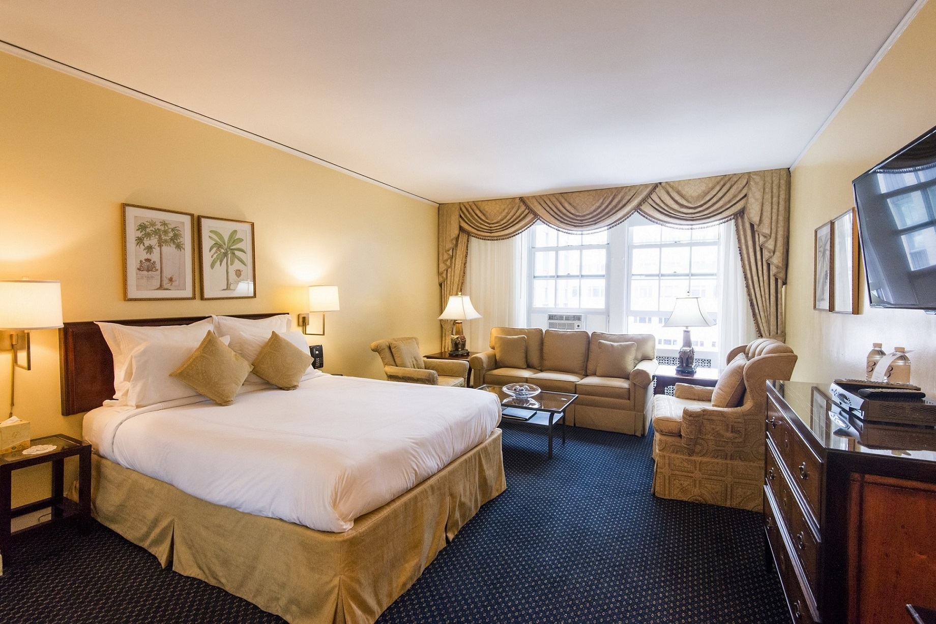 Great 3 West Hotel in New York City by Alberto Lama Photography.