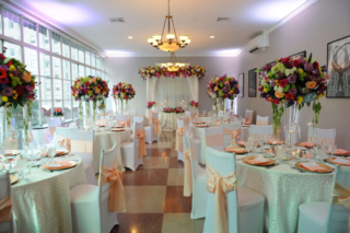 Copy of Colorful Floral in Solarium