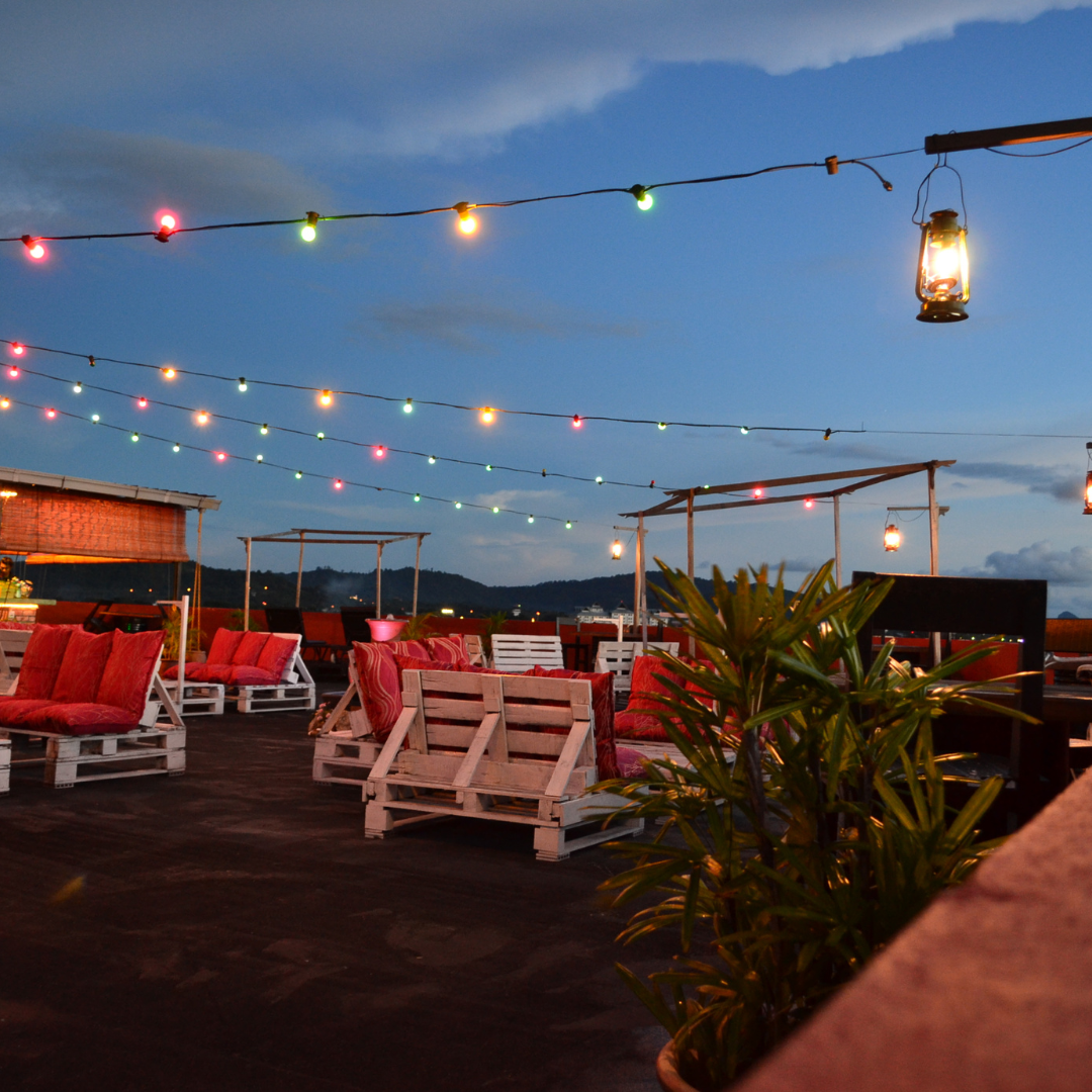 Rooftop Event Space in NYC