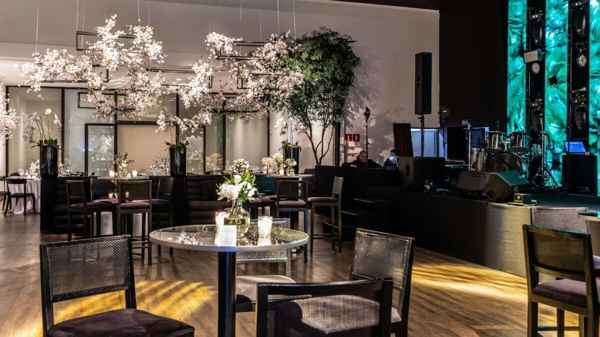 holiday party venues near Rockefeller Center