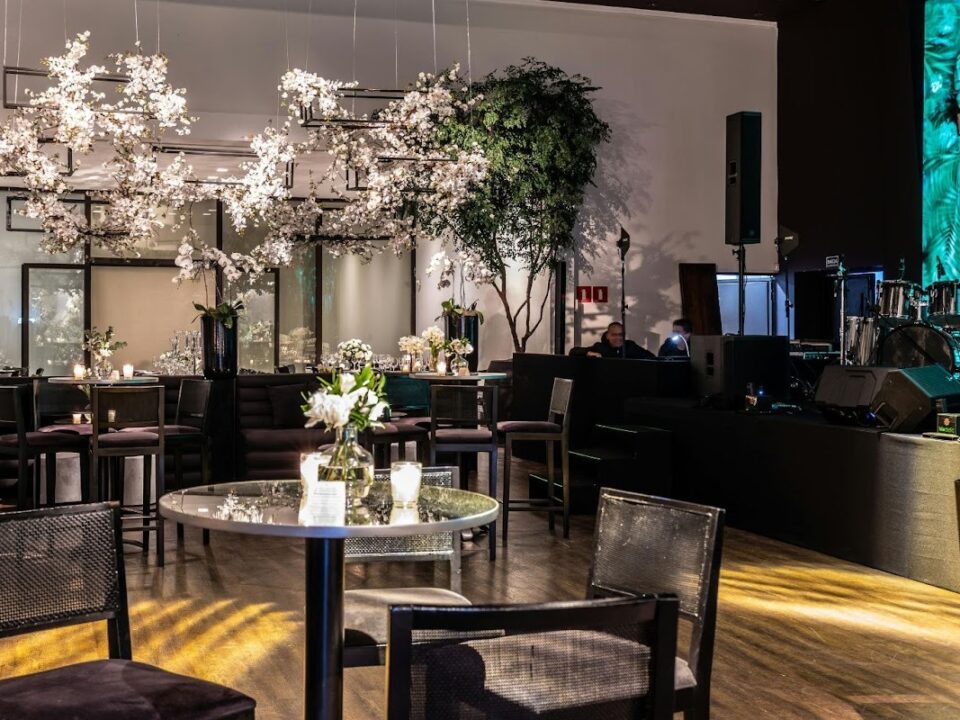 holiday party venues near Rockefeller Center