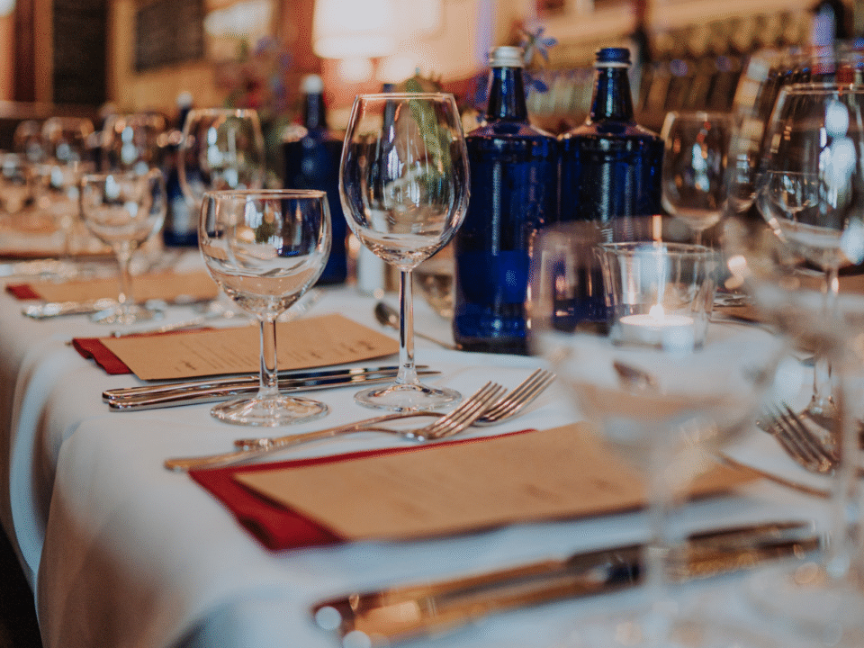 Corporate Dinner Venue