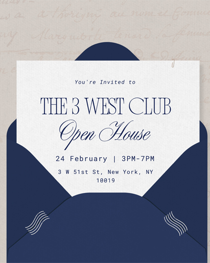 open house banner